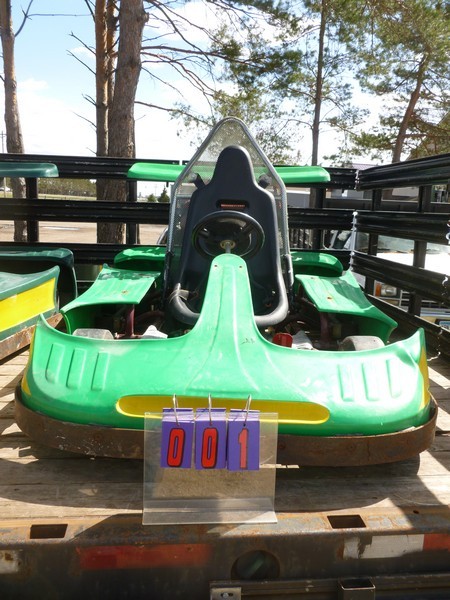 SnS Auctions # 260 Go Karts & Lawn mowers