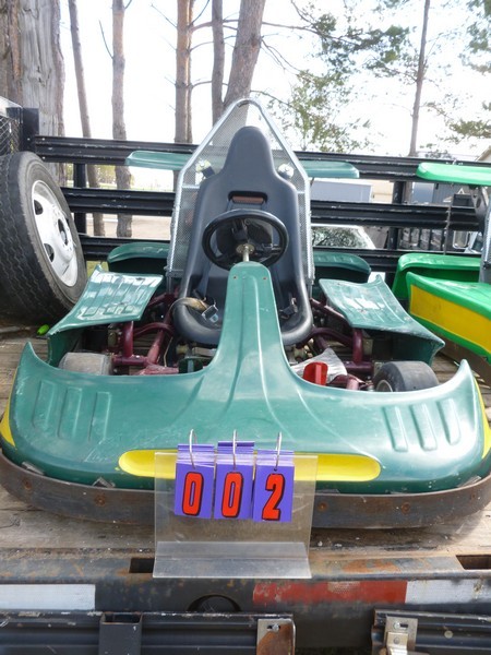 SnS Auctions # 260 Go Karts & Lawn mowers