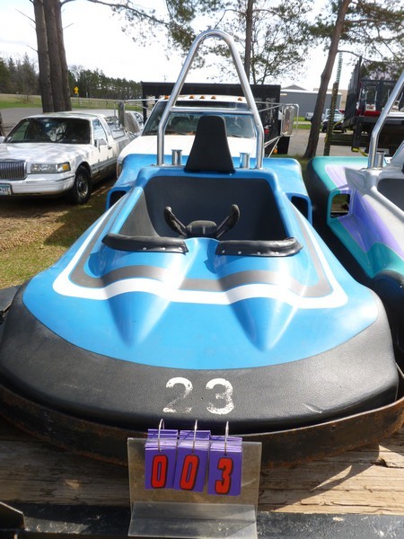 SnS Auctions # 260 Go Karts & Lawn mowers