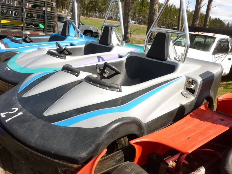 SnS Auctions # 260 Go Karts & Lawn mowers