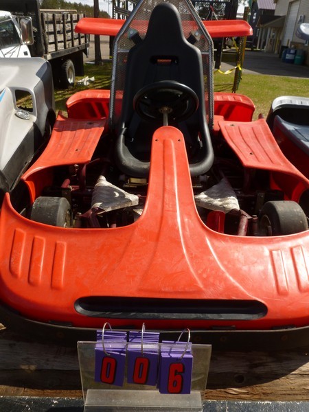 SnS Auctions # 260 Go Karts & Lawn mowers