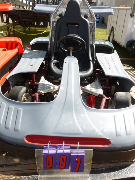 SnS Auctions # 260 Go Karts & Lawn mowers