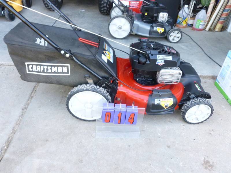 SnS Auctions # 260 Go Karts & Lawn mowers
