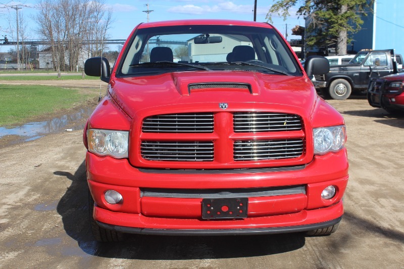 2004 Dodge Ram Quad Cab 4x4 HEMI