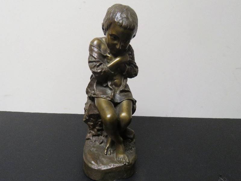 Antique Bronze Statue