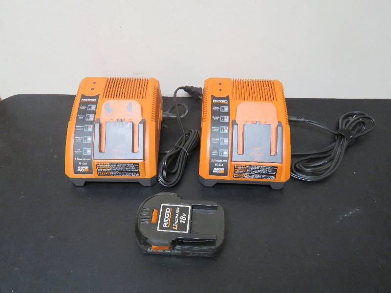 Rigid Battery Chargers