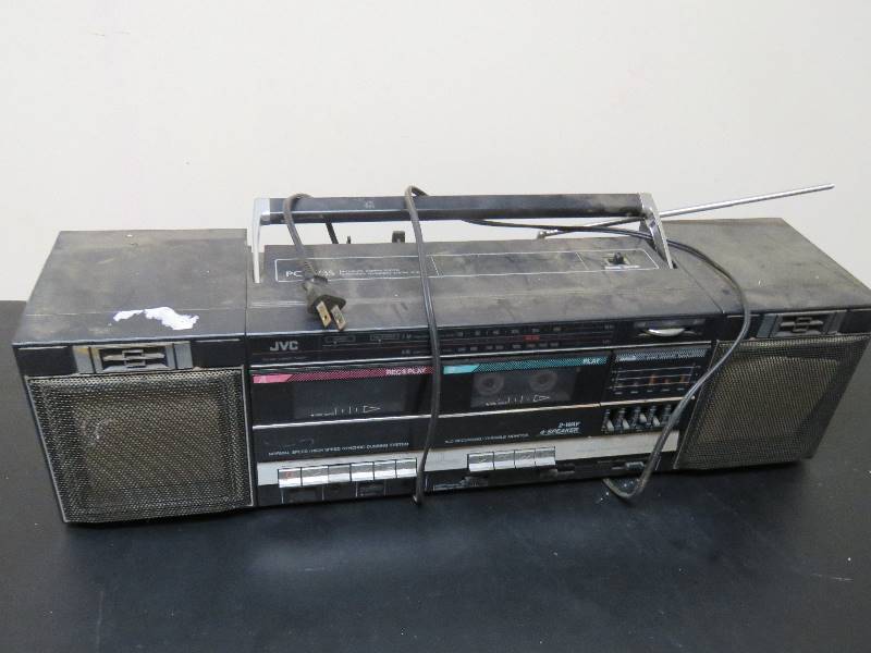 Vintage JVC RadioDual Cassette Player