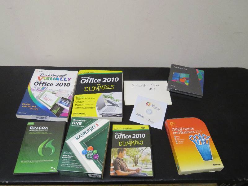 Computer Software and Software Books