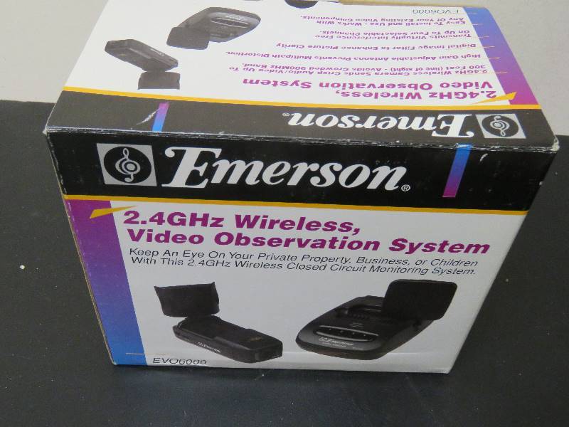 Emerson Wireless Video Observation System