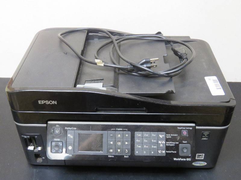 Epson WorkForce 610