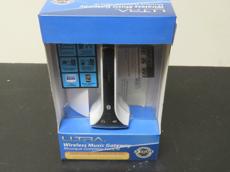 Ultra Wireless Music Gateway
