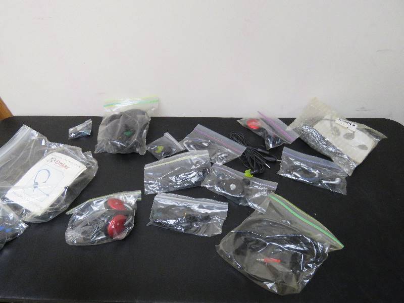 Large lot of Headphones