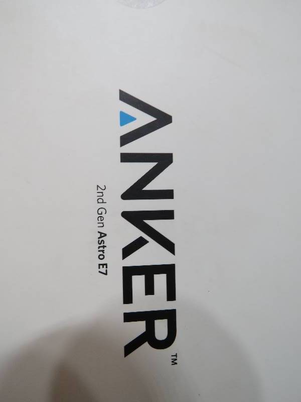 Anker External Battery