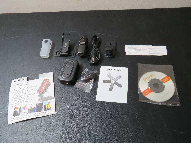 Personal Mini Video Camera