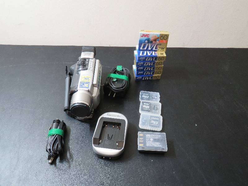 JVC Video Camera