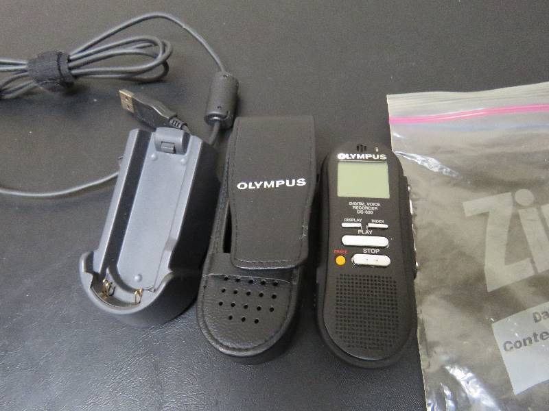 Olympus Voice Recorder