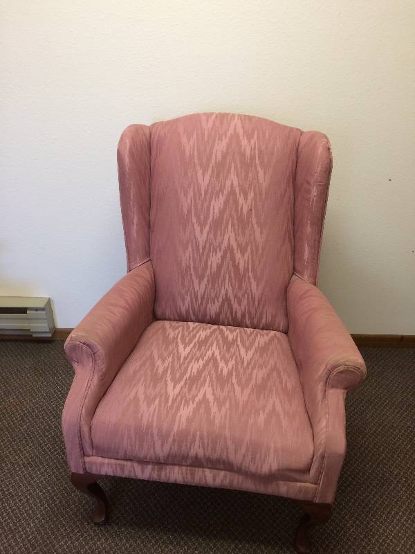 Wing Back Chair