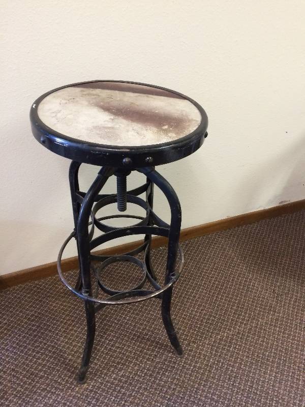 Industrial Stool
