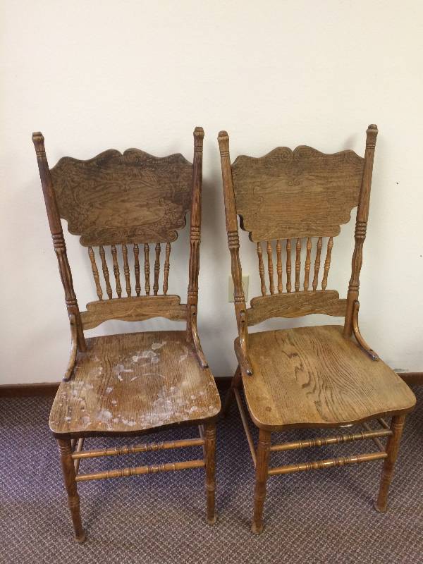 Antique Wooden Chairs