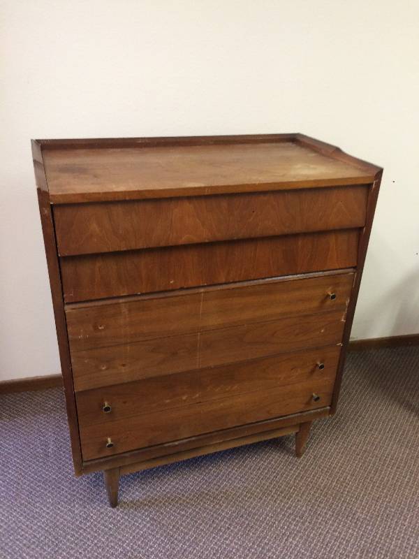 Antique Wood Dresser