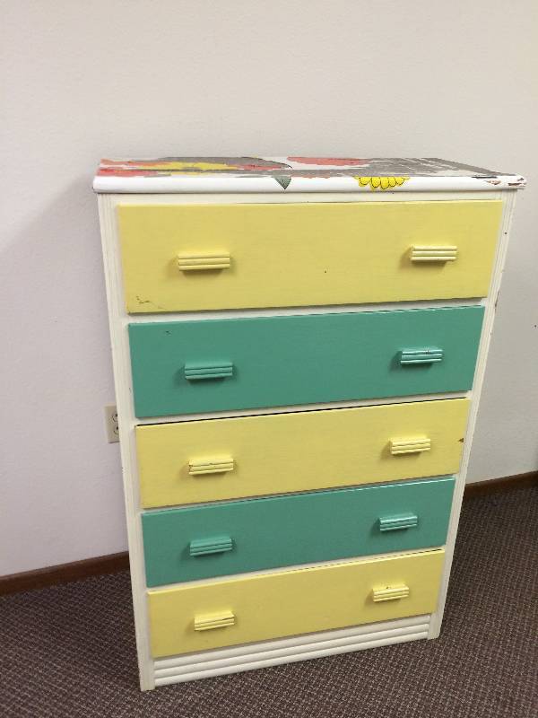 Wood Dresser