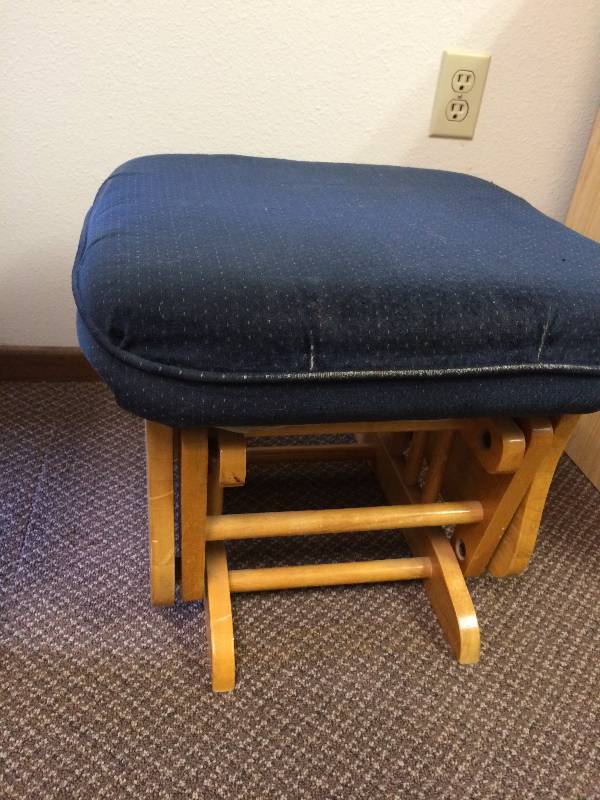 Glide Foot Stool