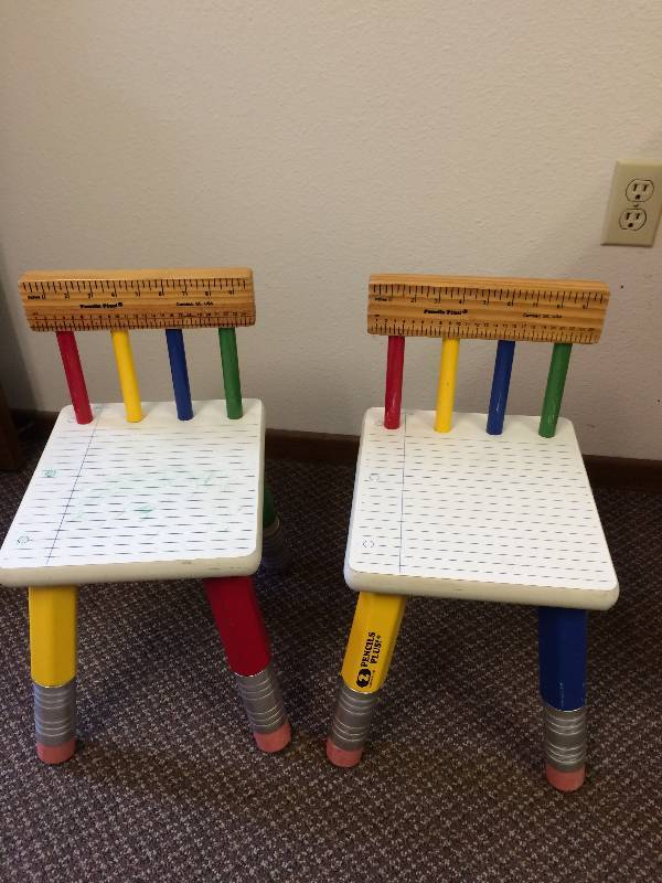 Kids Crayon Chairs