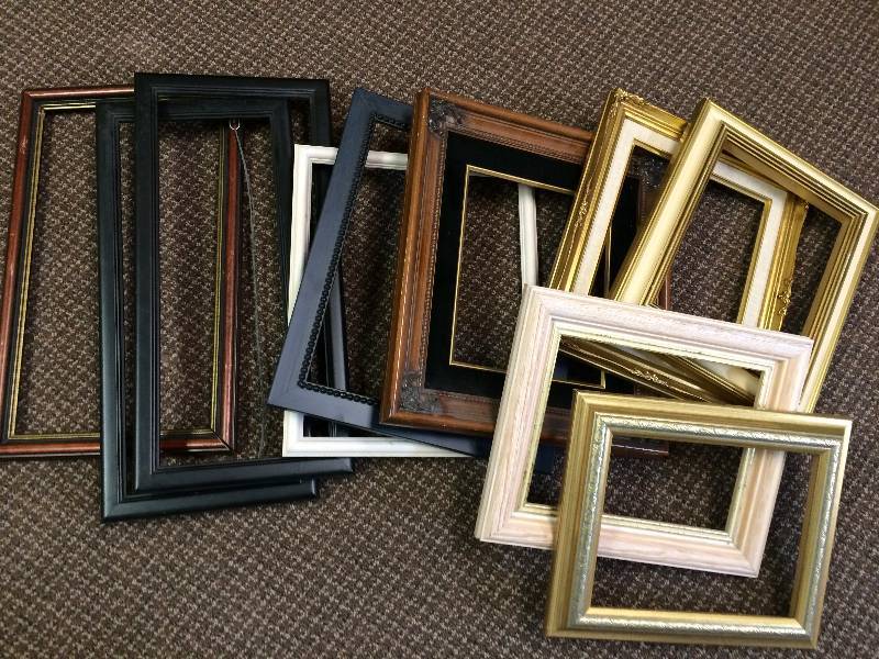 Assorted Vintage Frames