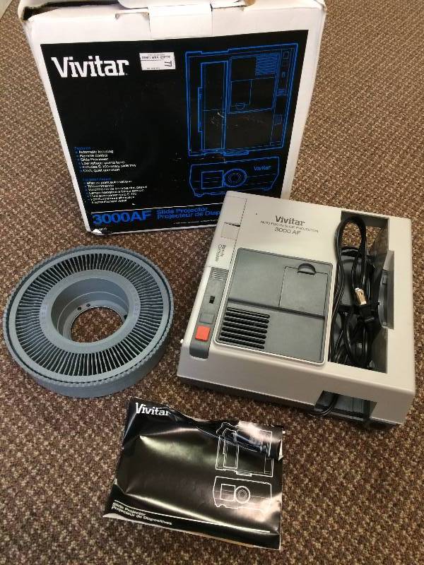 Vivitar Slide Projector