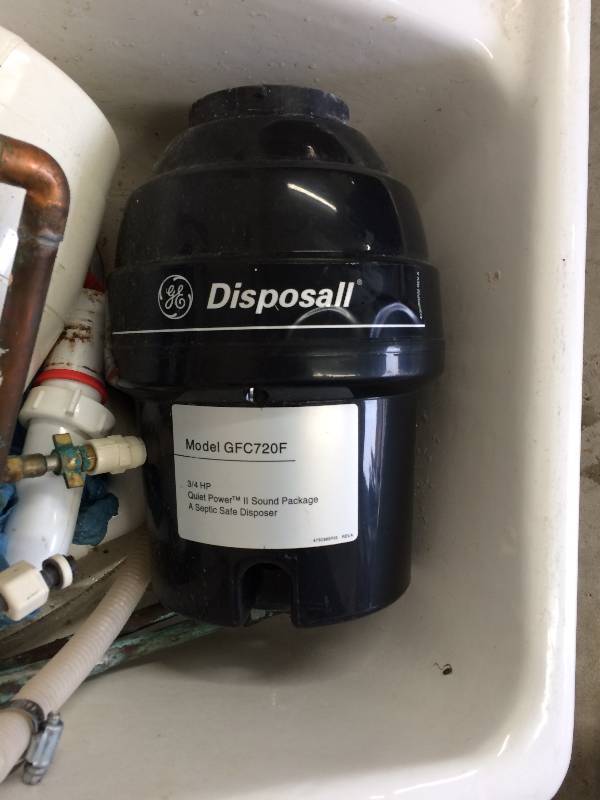 Kitchen Sink and Disposal