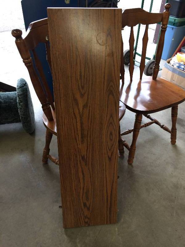 Wood Kitchen TableChairs