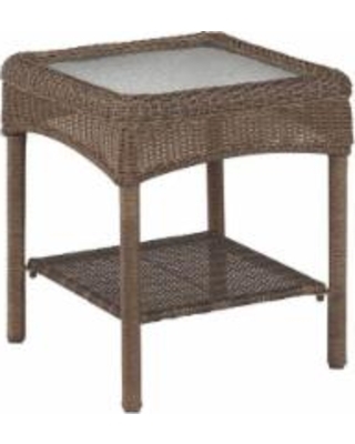 Martha Stewart Living Charlottetown Brown All Weather Wicker Patio