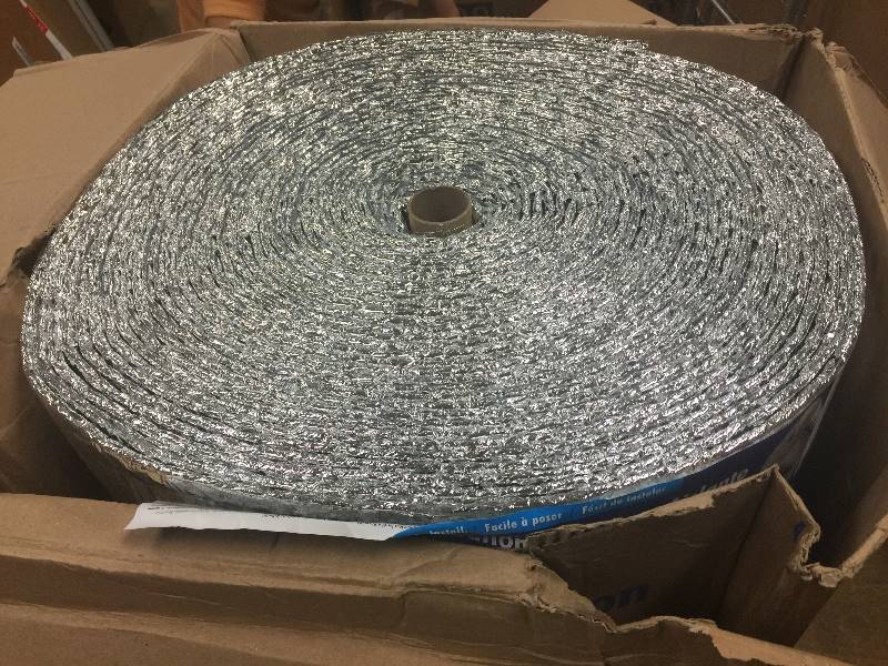 lot 13 image: Reflectix 48 in. x 100 ft. Double Reflective Insulation New