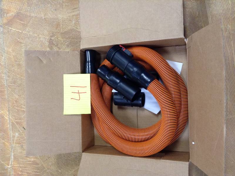 RIDGID 17/8 in. x 10 ft. ProGrade Vacuum Hose Kit for RIDGID Wet Dry