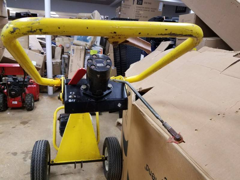 Ground Hog HD99H Post Hole Digger Auger Earth Drill Honda GX270 9HP