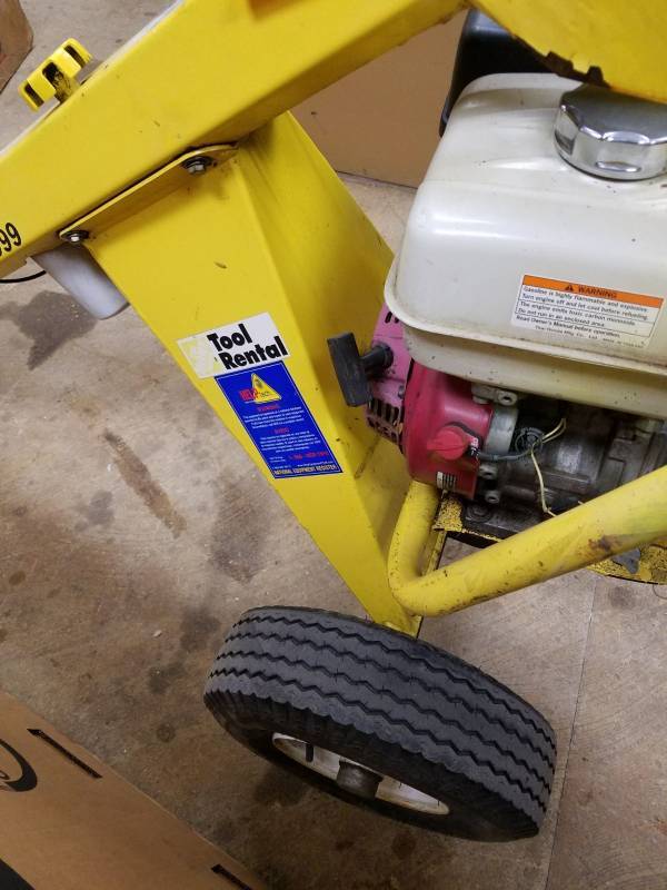 Ground Hog HD99H Post Hole Digger Auger Earth Drill Honda GX270 9HP