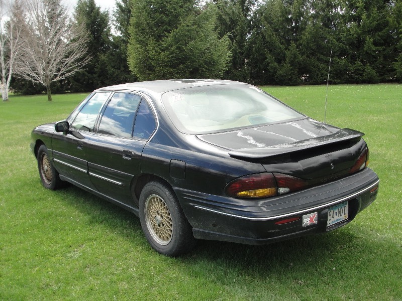 1998 PONTIAC BONNEVILLE