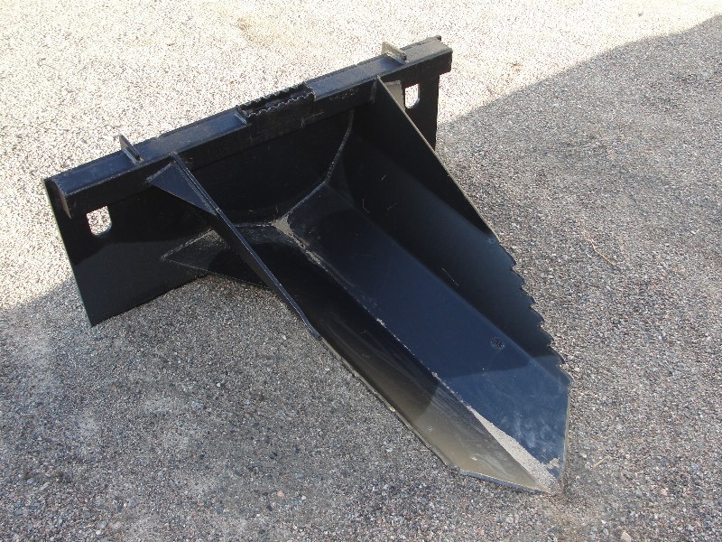 TREE SPADE  ROOT  TRENCHING BUCKET