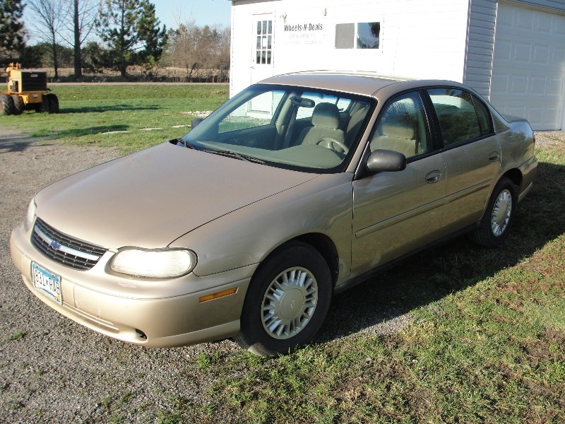 2001 CHEVROLET MALIBU