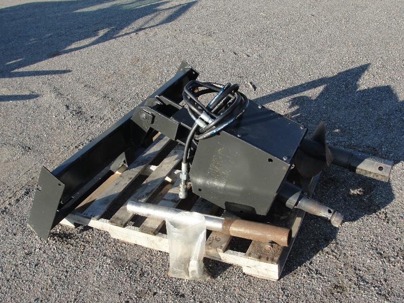 BOBCAT HYDRAULIC AUGER
