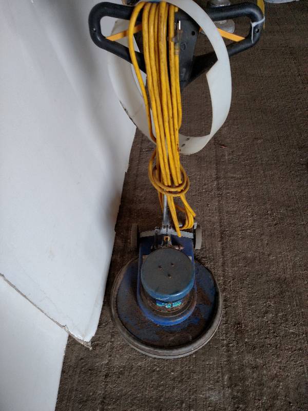 lot 46 image: Clarke C2K-200 17 Scrubber with Sp...
