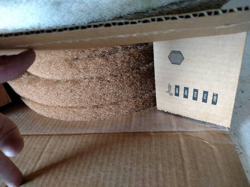 lot 54 image: Asstd 17 & 20 Scrubber Pads...