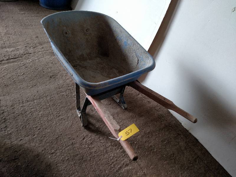 lot 57 image: Flat Free Wheelbarrow...