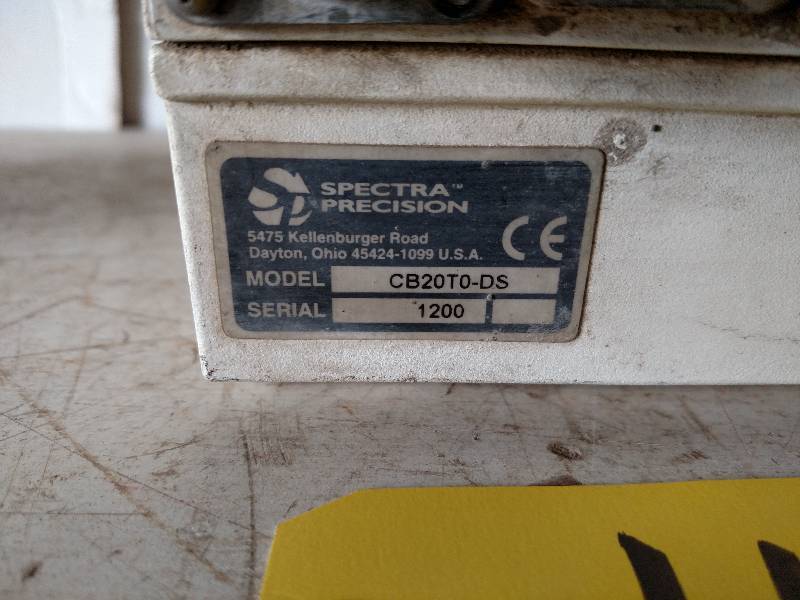 lot 112 image: Spectra Precision Controller, Model...