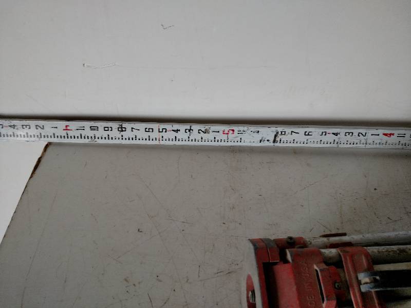 lot 140 image: Tripod with Grade Stick...