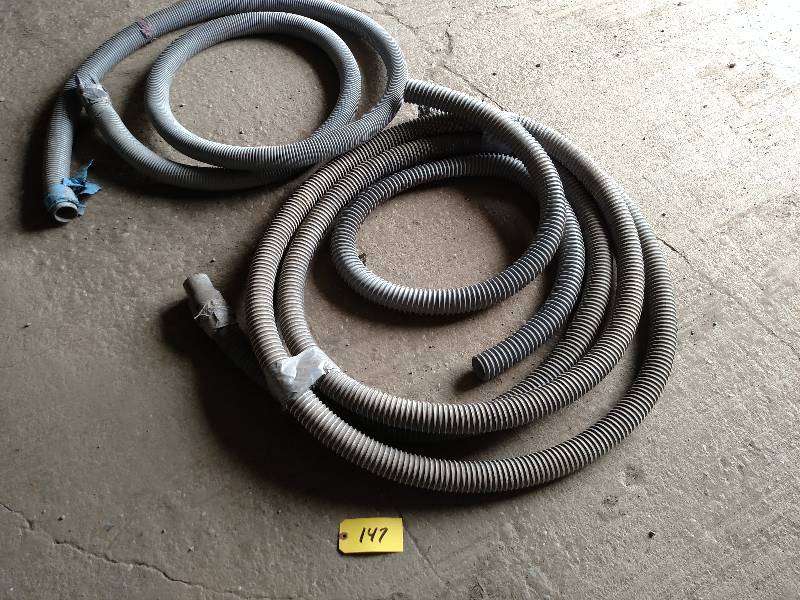 lot 147 image: (3) 2 Vacuum Hoses...