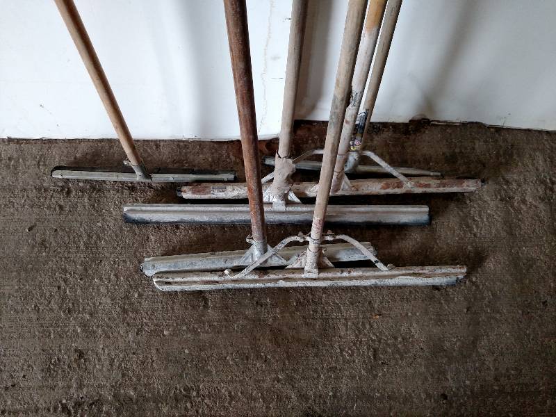 lot 166 image: (6) Asstd Squeegees...