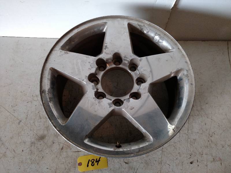 lot 184 image: 2012 Chev. 2500 20 Aluminum Wheel...