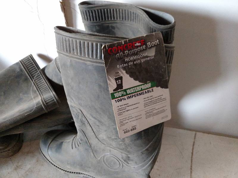 lot 199 image: (3) Pair Rubber Boots, Size 12...