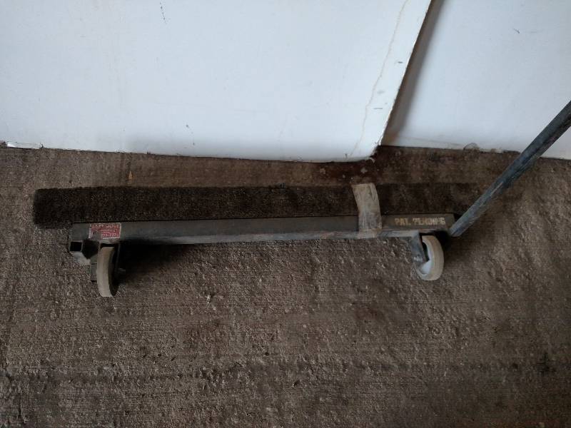 lot 44 image: Easy Move Snowmobile Cart...